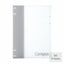 KOKUYO Campus  Ultra-Thin Loose-Leaf Notebook: Portable & Stylish Organizer