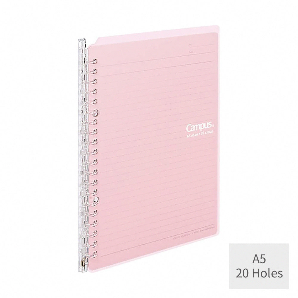 KOKUYO Campus  Ultra-Thin Loose-Leaf Notebook: Portable & Stylish Organizer