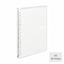 KOKUYO Campus  Ultra-Thin Loose-Leaf Notebook: Portable & Stylish Organizer