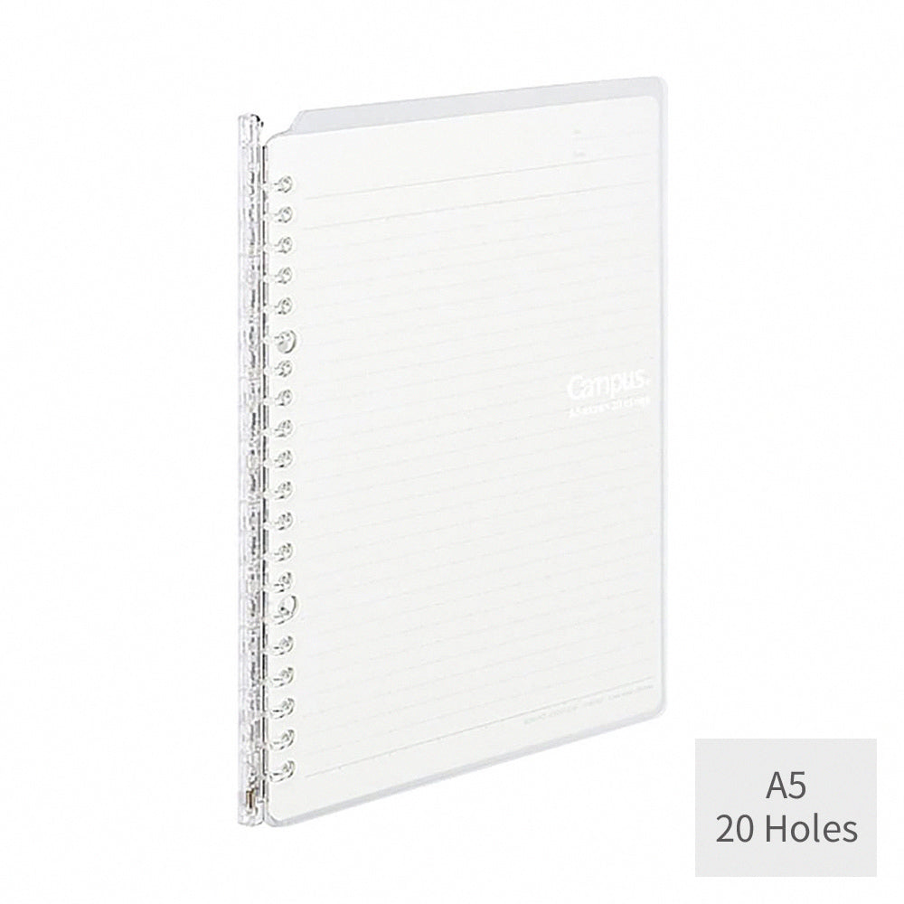 KOKUYO Campus  Ultra-Thin Loose-Leaf Notebook: Portable & Stylish Organizer