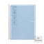 KOKUYO Campus  Ultra-Thin Loose-Leaf Notebook: Portable & Stylish Organizer