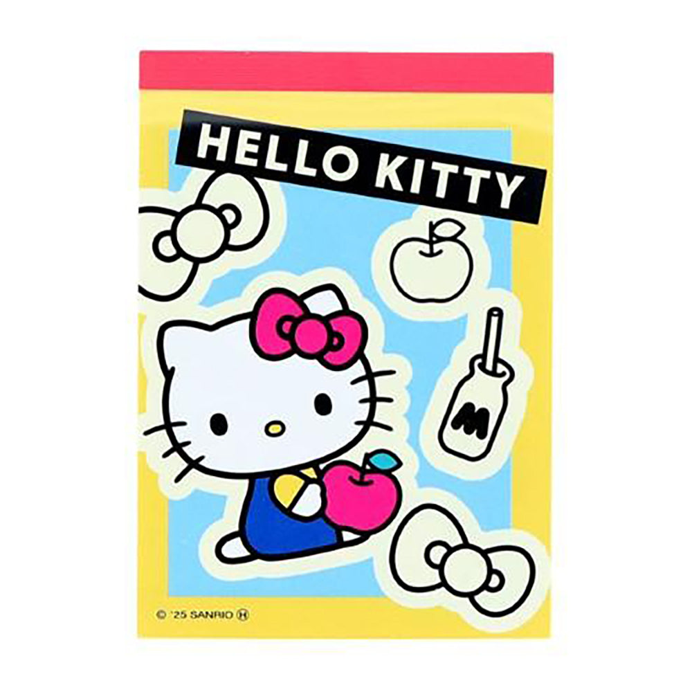 Sanrio popular characters MEMO character collection Little twin stars Hello Kitty Pom Pom Purin Take it with you Note paper