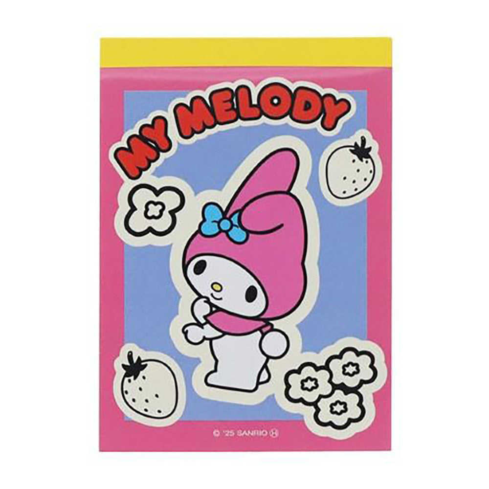 Sanrio popular characters MEMO character collection Little twin stars Hello Kitty Pom Pom Purin Take it with you Note paper