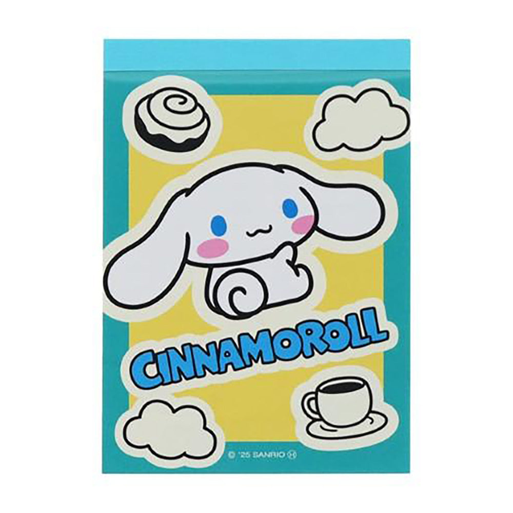 Sanrio popular characters MEMO character collection Little twin stars Hello Kitty Pom Pom Purin Take it with you Note paper