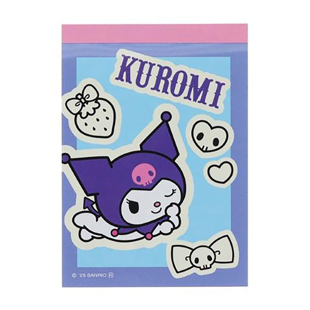Sanrio popular characters MEMO character collection Little twin stars Hello Kitty Pom Pom Purin Take it with you Note paper