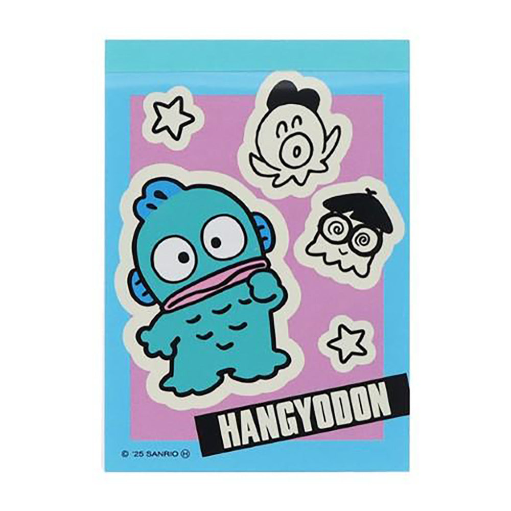 Sanrio popular characters MEMO character collection Little twin stars Hello Kitty Pom Pom Purin Take it with you Note paper