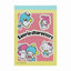Sanrio popular characters MEMO character collection Little twin stars Hello Kitty Pom Pom Purin Take it with you Note paper