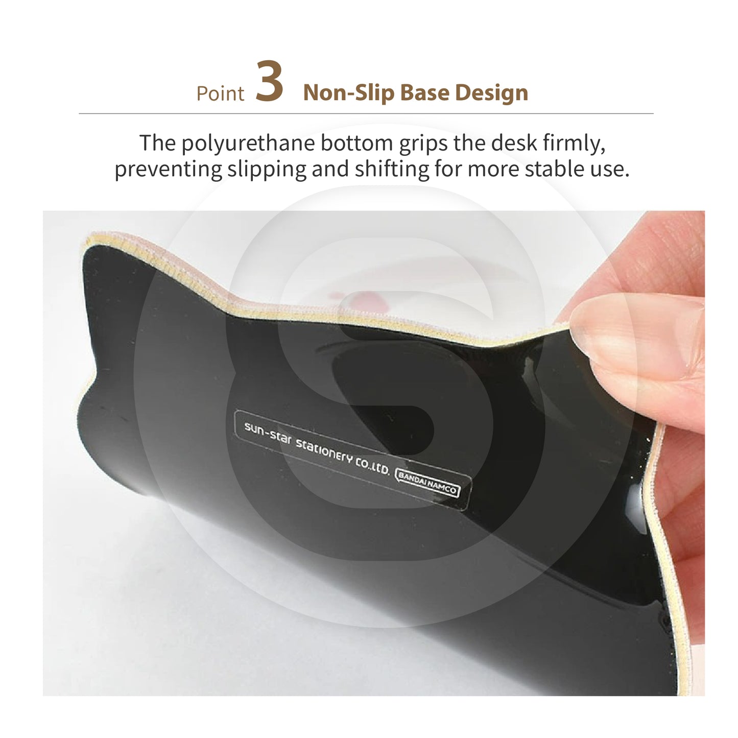 SUN-STAR Japan ONAKA Mouse Pad – Cute Animal Series