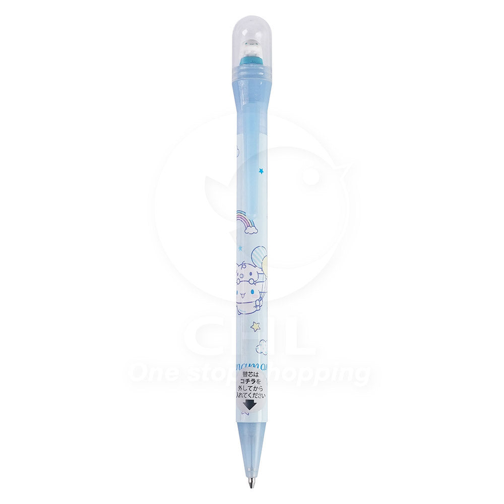 Sun-Star Snoopy obrotowy pióro boiska 0,7 mm czarny atrament S46492