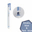 Sun-Star Ninipie Dual-Tip Pen: Japanese Highlighter & Stylus
