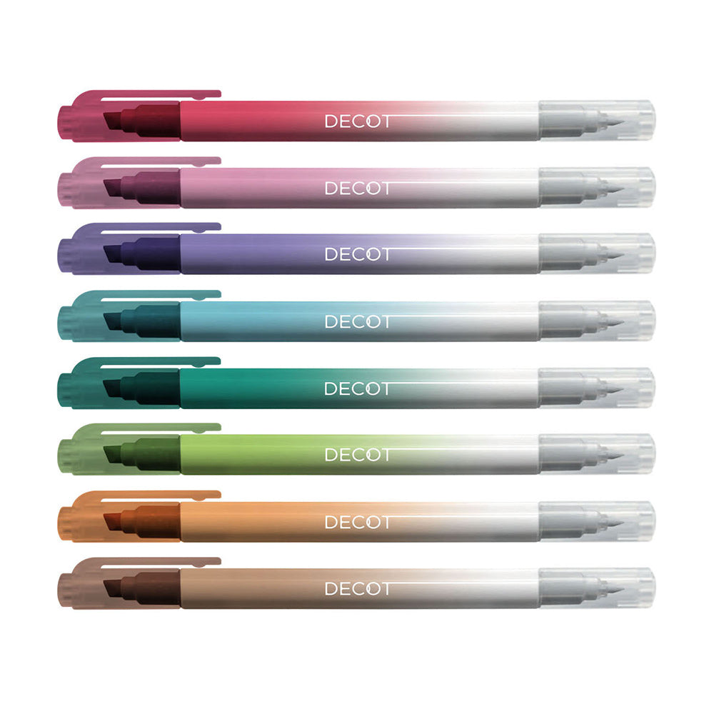 Sun-star DECOT double-ended marker color-changing pen