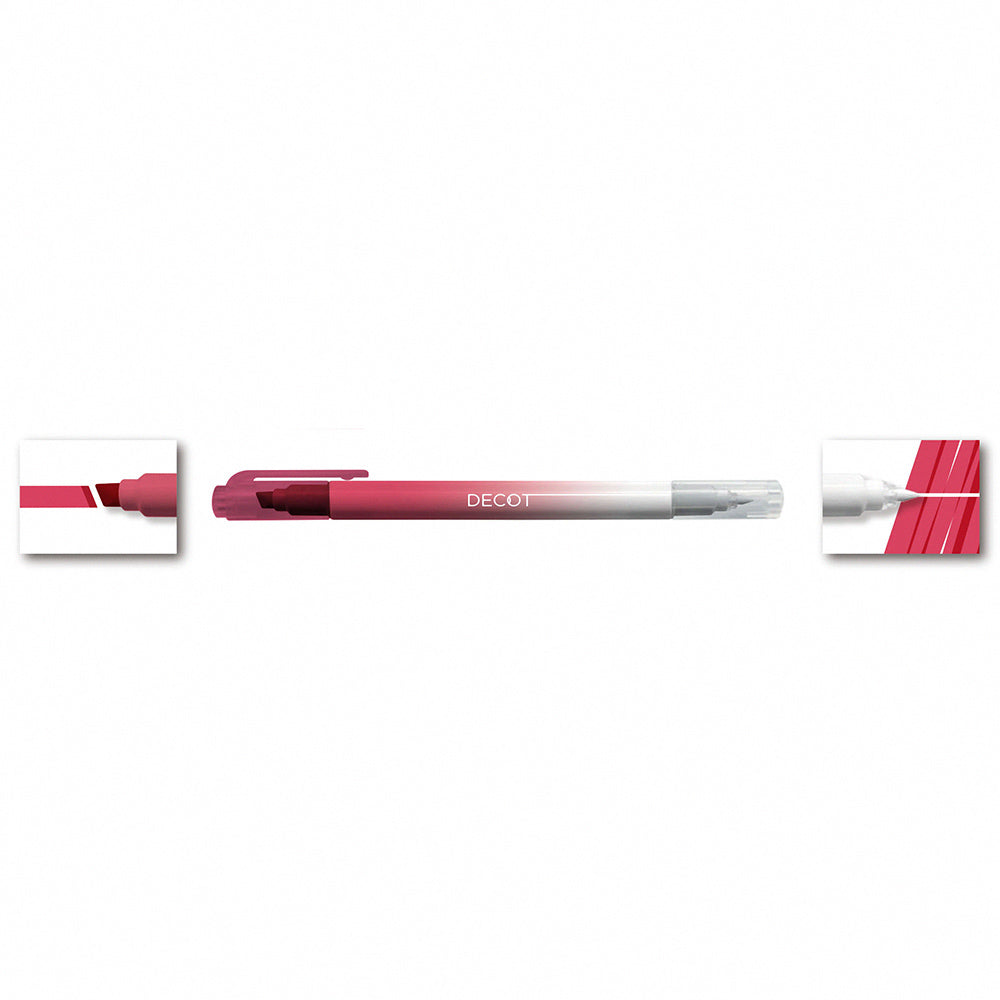 Sun-star DECOT double-ended marker color-changing pen