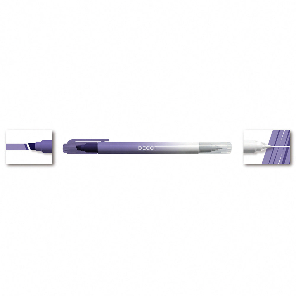 Sun-star DECOT double-ended marker color-changing pen
