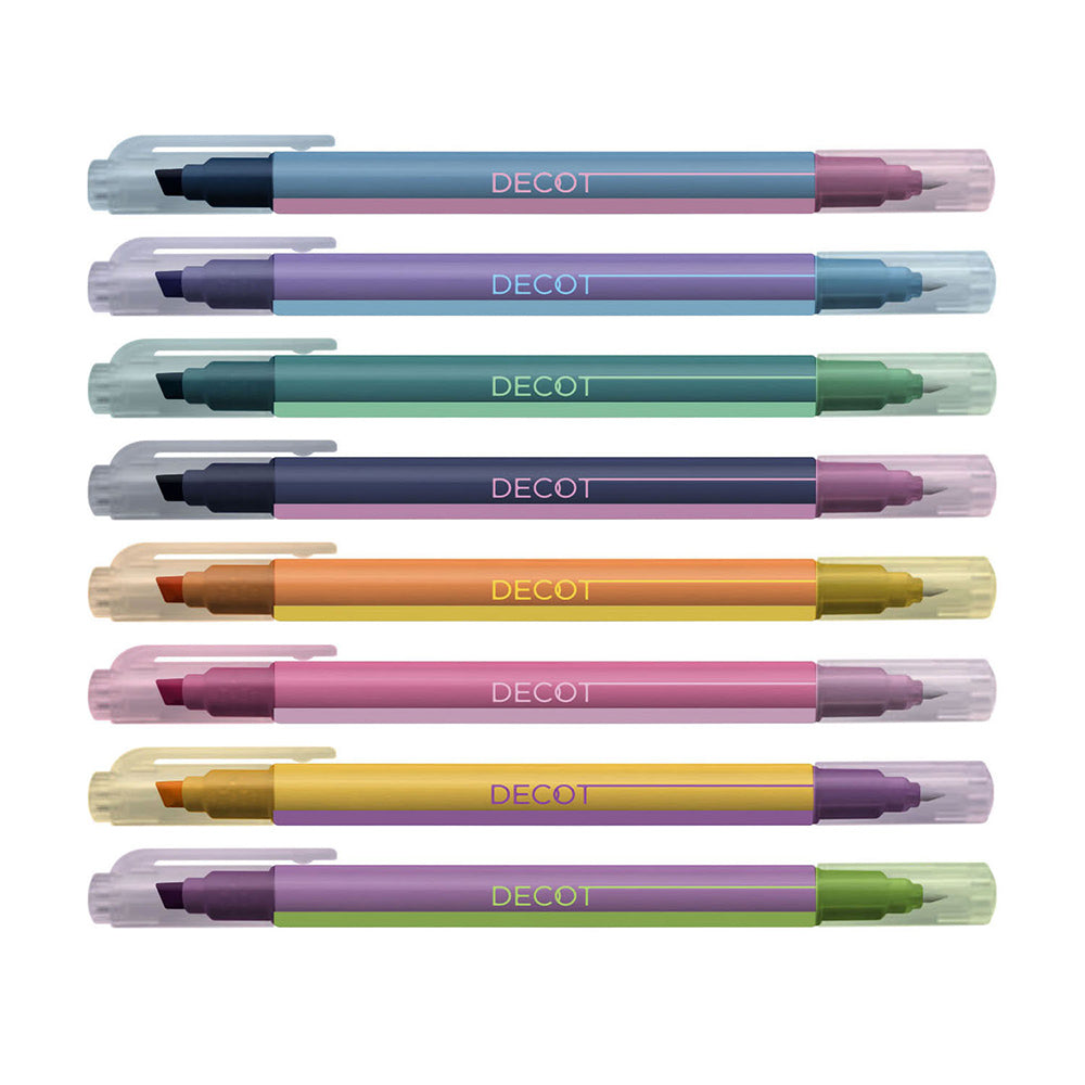 Sun-star DECOT double-ended marker color-changing pen