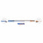 Sun-star DECOT double-ended marker color-changing pen highlighter pen Japanese stationery office study student notes