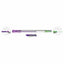 Sun-star DECOT double-ended marker color-changing pen highlighter pen Japanese stationery office study student notes