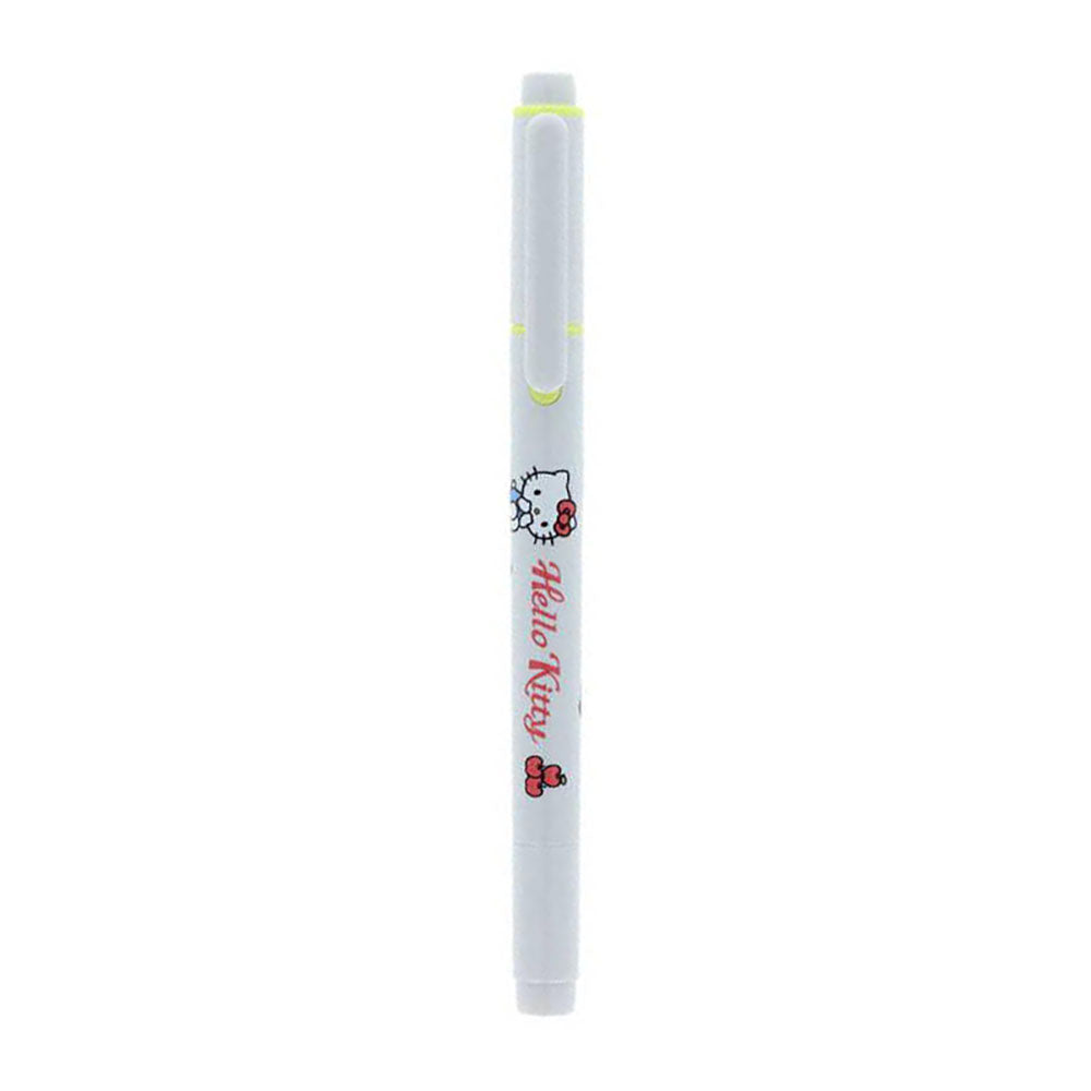 Pilot Kire-na dual-head highlighter SKIW-1 Fast Dry Stable Not easy to accumulate ink Clean lines