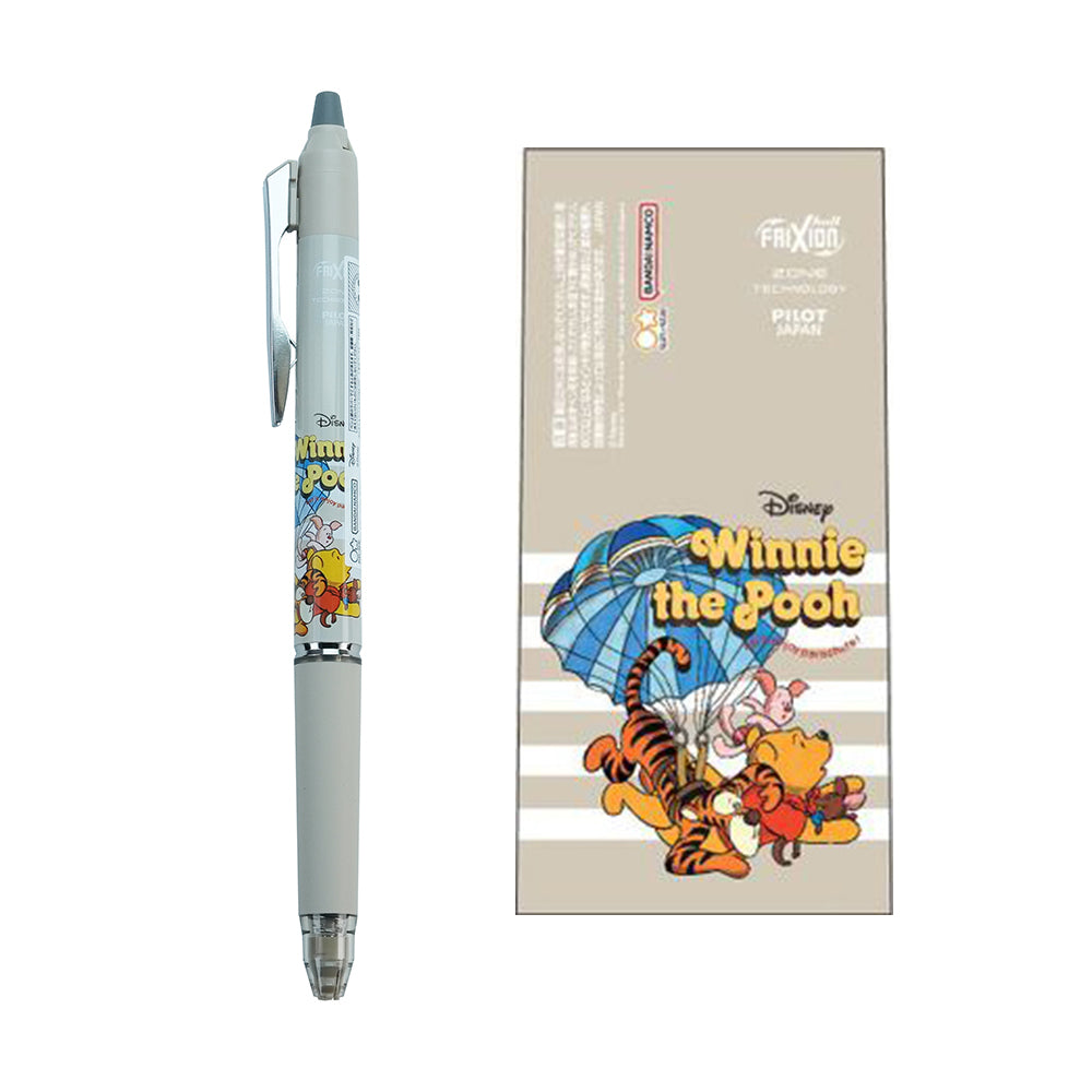 PILOT FriXion BALL Zone Disney Retro Series Limited 0.5mm Black Ink Magic Erase Pen Erase Pen Mickey Donald Duck Pooh Alice