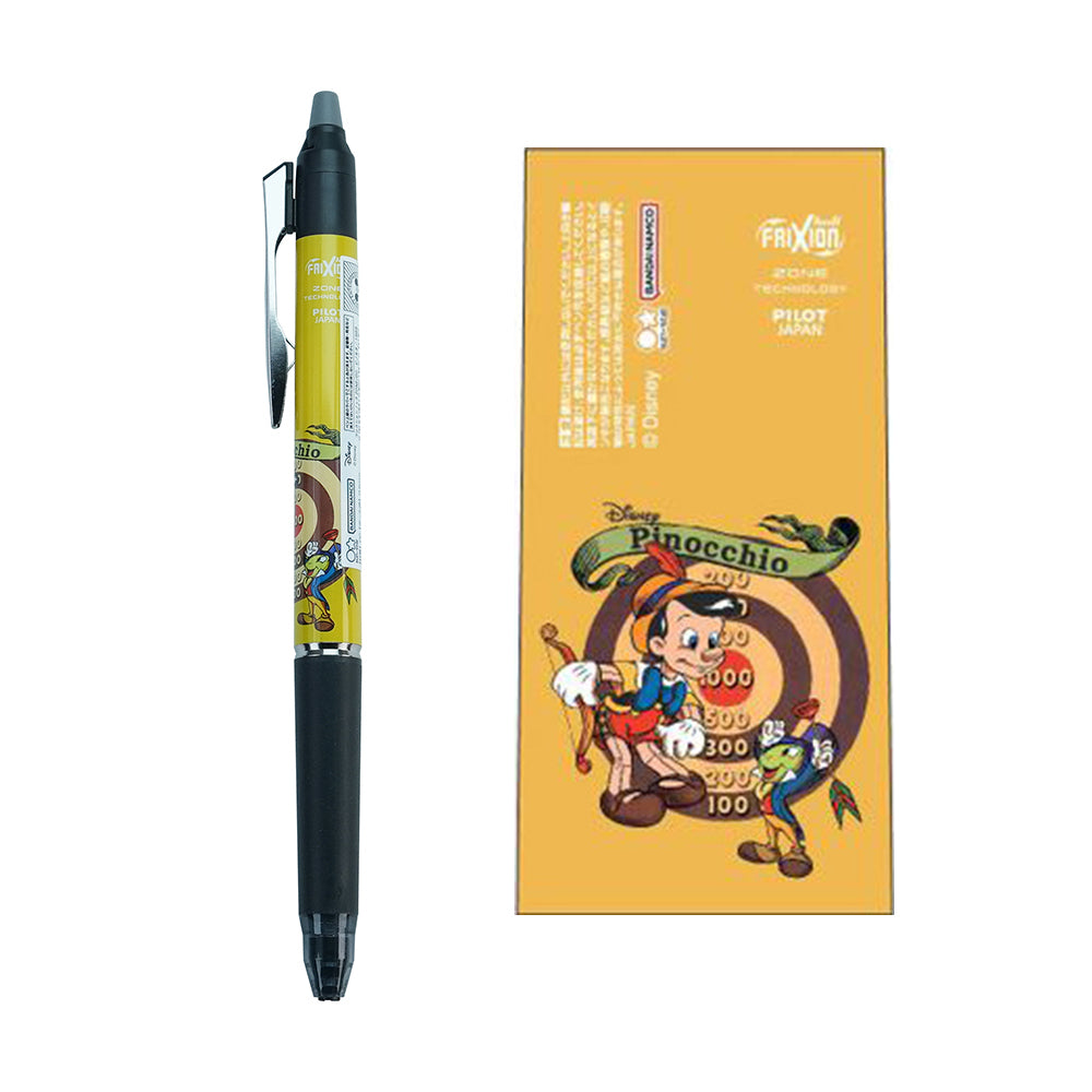 PILOT FriXion BALL Zone Disney Retro Series Limited 0.5mm Black Ink Magic Erase Pen Erase Pen Mickey Donald Duck Pooh Alice