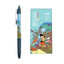 PILOT FriXion BALL Zone Disney Retro Series Limited 0.5mm Black Ink Magic Erase Pen Erase Pen Mickey Donald Duck Pooh Alice