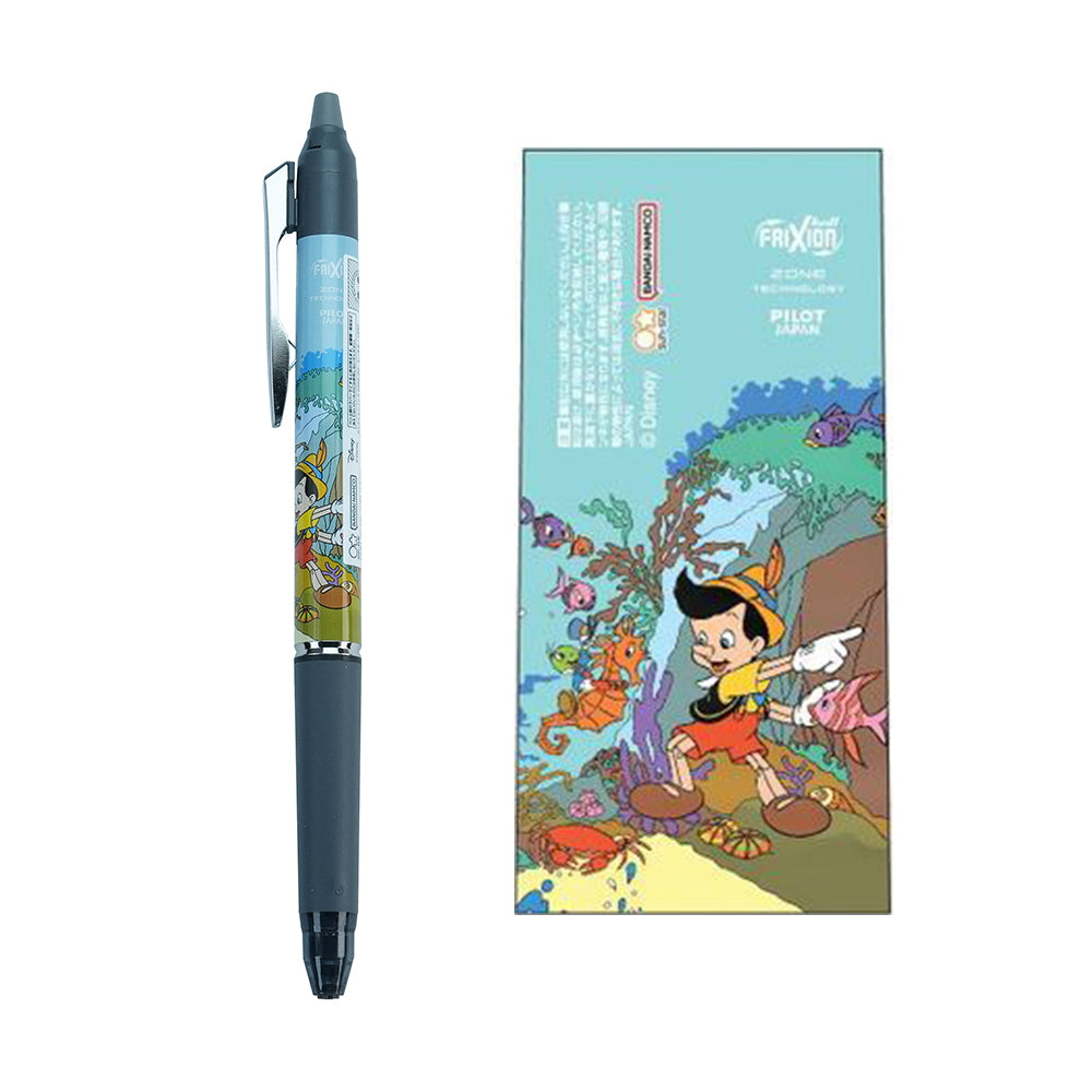 PILOT FriXion BALL Zone Disney Retro Series Limited 0.5mm Black Ink Magic Erase Pen Erase Pen Mickey Donald Duck Pooh Alice