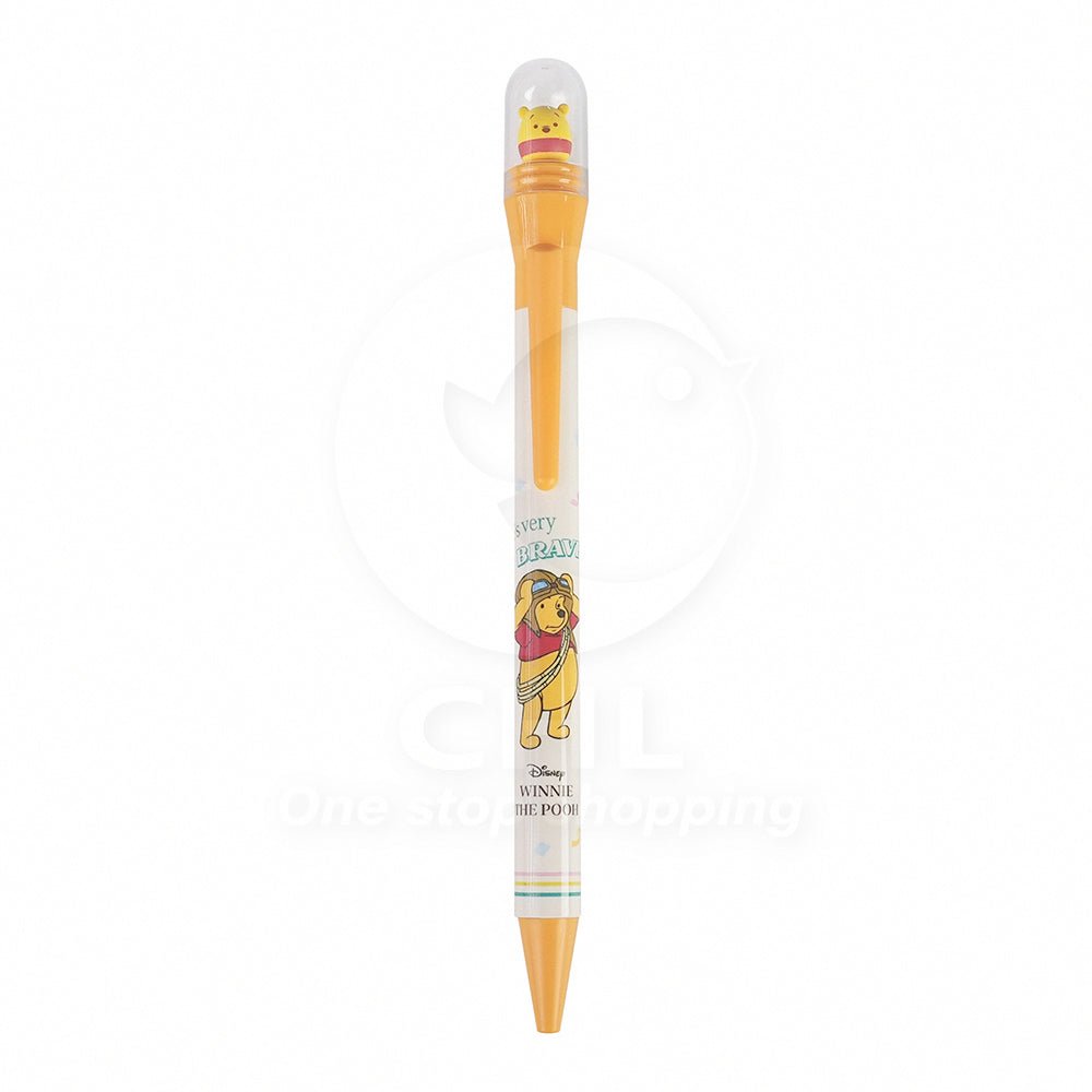 Sun-Star Snoopy obrotowy pióro boiska 0,7 mm czarny atrament S46492