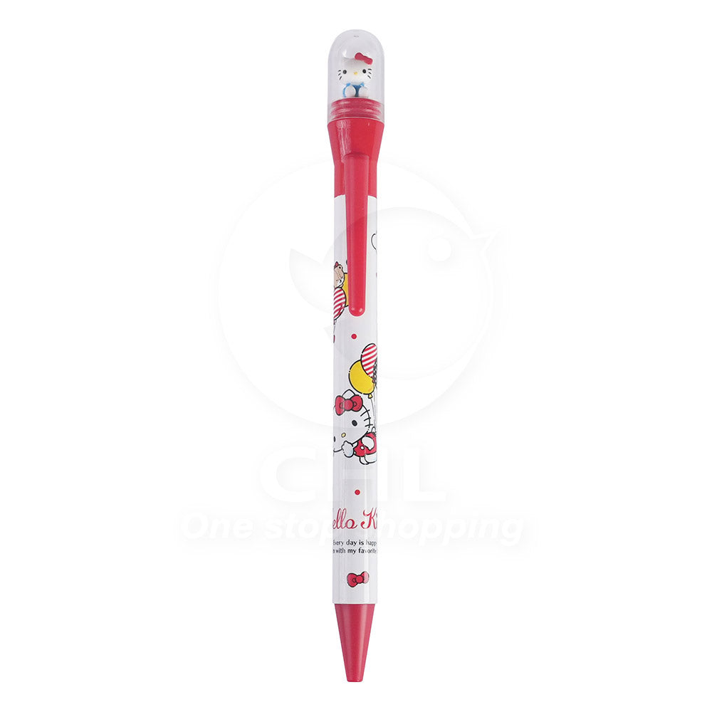 Sun-Star Snoopy obrotowy pióro boiska 0,7 mm czarny atrament S46492