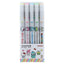 Pilot Kire-na dual-head highlighter SKIW-1 Fast Dry Stable Not easy to accumulate ink Clean lines Sanrio
