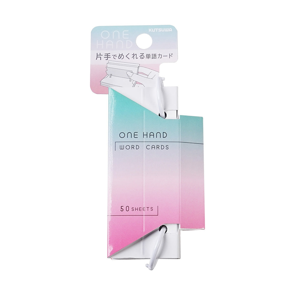 KUTSUWA one-hand single-character notebook-large