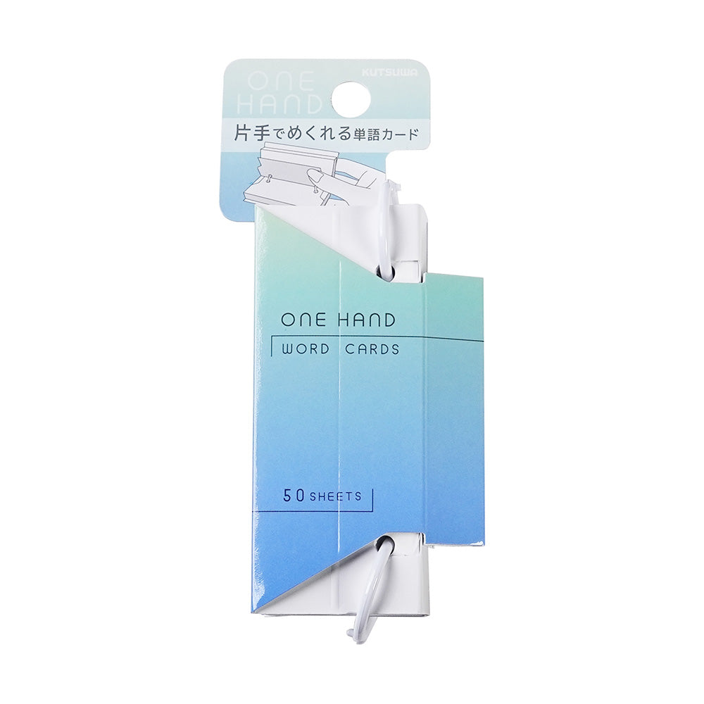 KUTSUWA one-hand single-character notebook-large