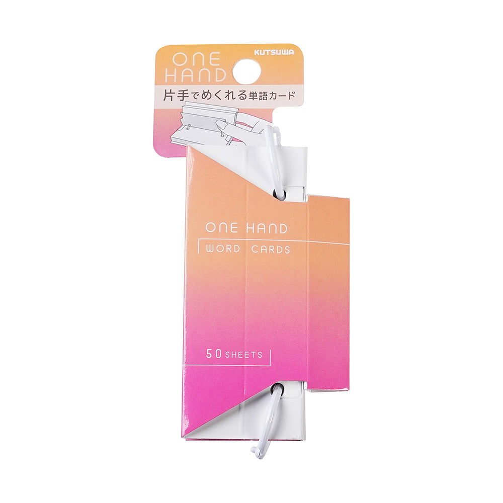 KUTSUWA one-hand single-character notebook-large