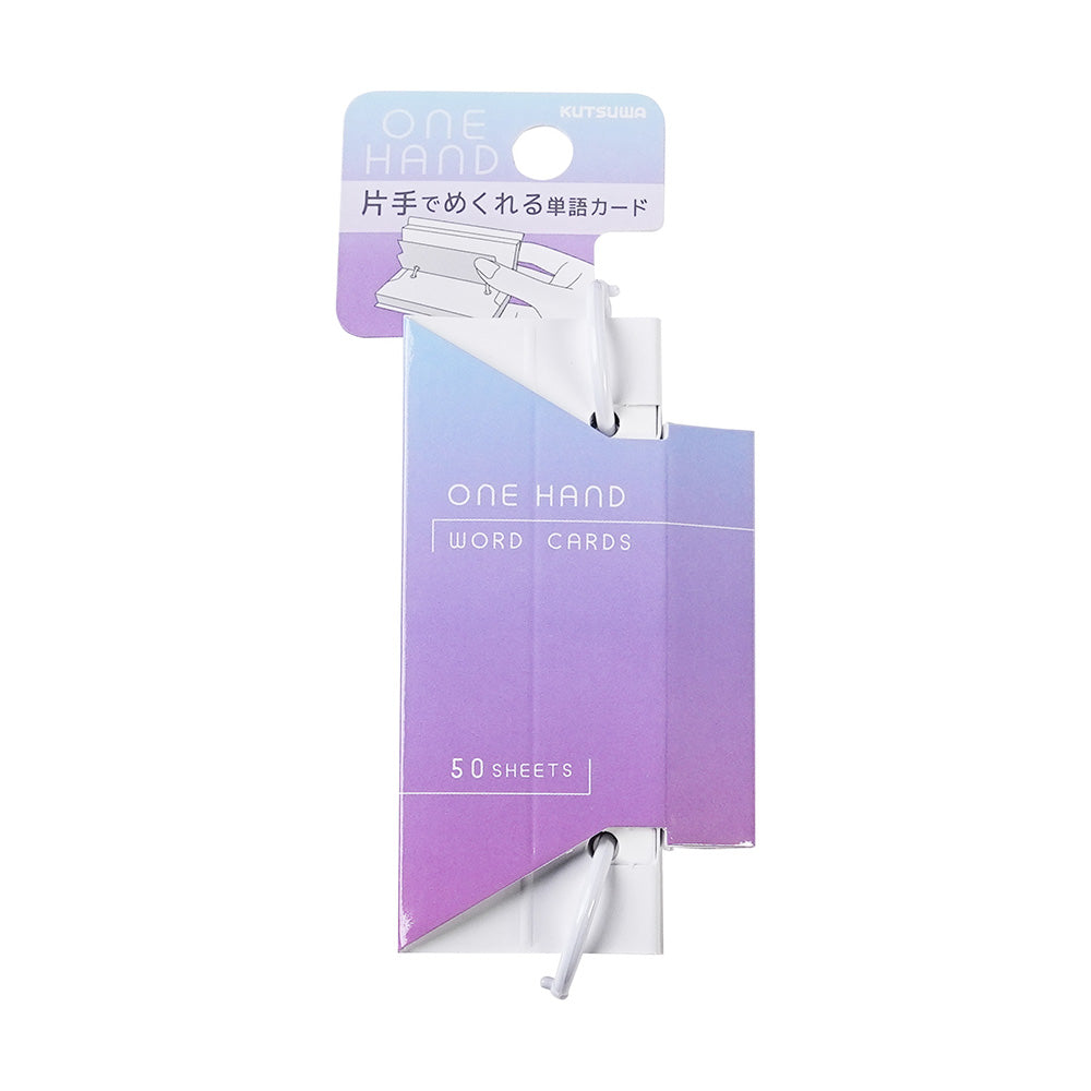 KUTSUWA one-hand single-character notebook-large
