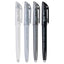 Grayscale Series: Elegant Erasable Pens & Highlighters Collection