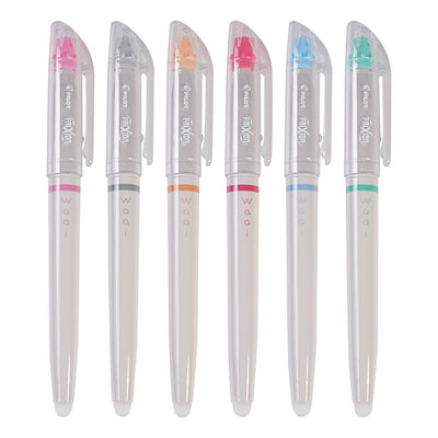 Pilot FriXion Chic Erasable Highlighter Set - Trendy Colors