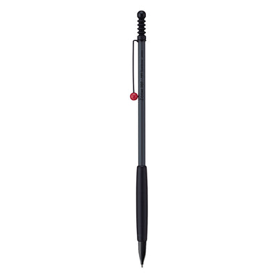 TOMBOW ZOOM 707 0.5mm Ultra-Fine Mechanical Pencil Boxed Black International Design Award Thin and Light Writing Tool Office Stationery