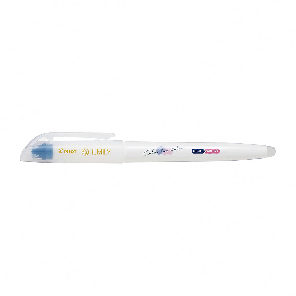 Highlighter Color Changing PILOT ILMILY COLOR TWO COLOR New Arrival Multicolor Friction Disappearing Student Girls Creativity School Office Stationery Art SIL-15SL - CHL-STORE 