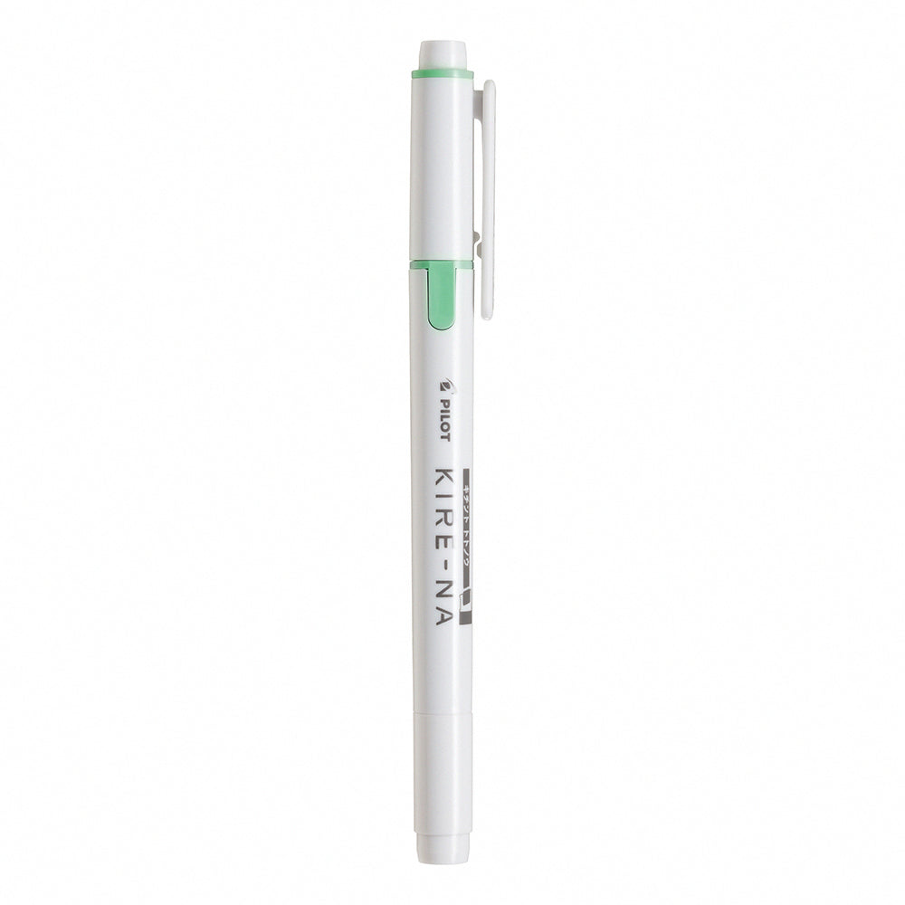Pilot Kire-na dual-head highlighter SKIW-1 Fast Dry Stable Not easy to accumulate ink Clean lines