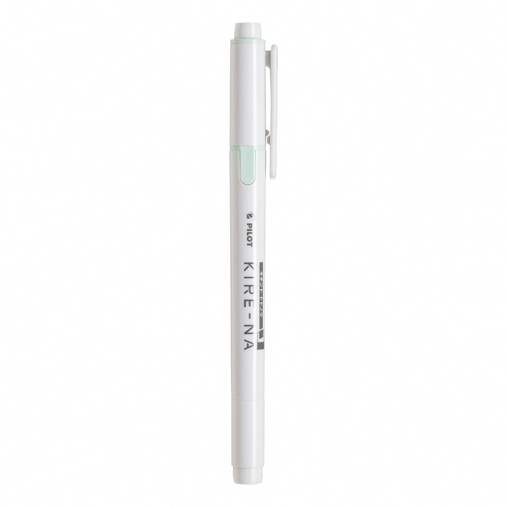 Pilot Kire-na dual-head highlighter SKIW-1 Fast Dry Stable Not easy to accumulate ink Clean lines