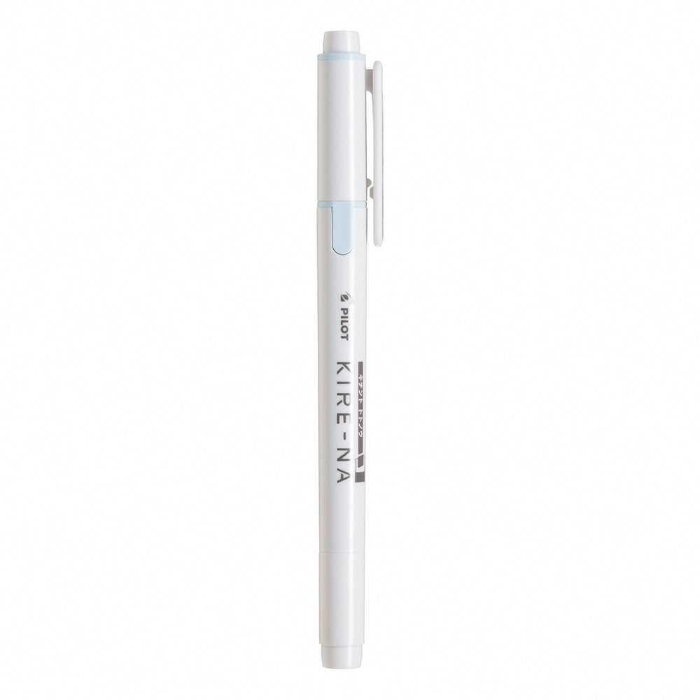 Pilot Kire-na dual-head highlighter SKIW-1 Fast Dry Stable Not easy to accumulate ink Clean lines