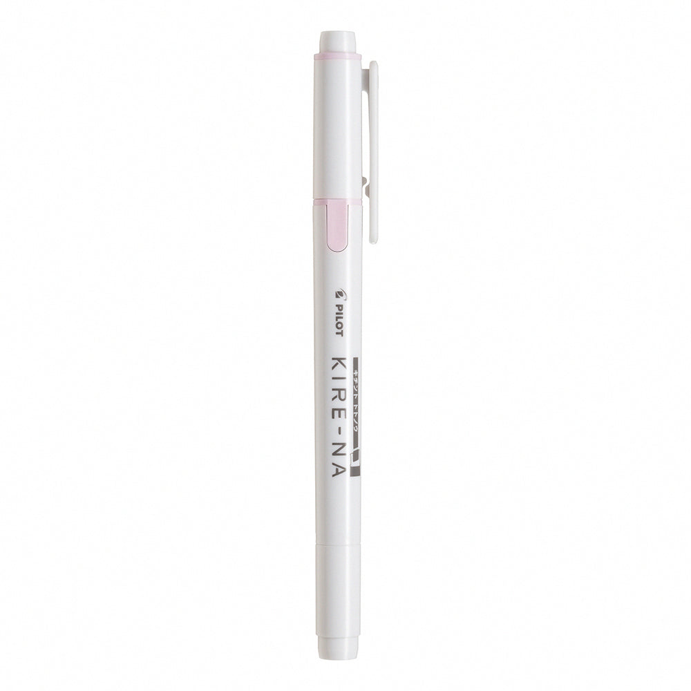 Pilot Kire-na dual-head highlighter SKIW-1 Fast Dry Stable Not easy to accumulate ink Clean lines