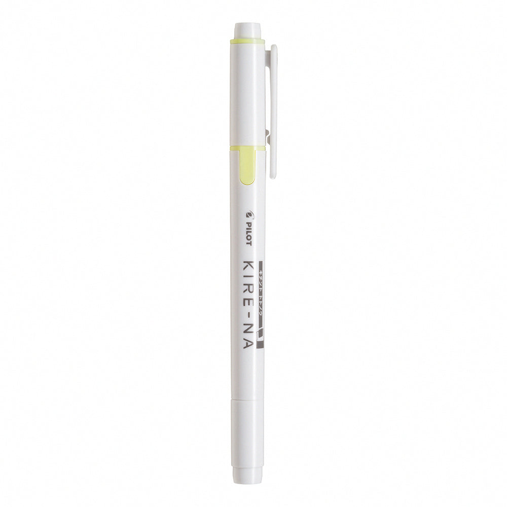 Pilot Kire-na dual-head highlighter SKIW-1 Fast Dry Stable Not easy to accumulate ink Clean lines
