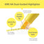 Pilot Kire-na dual-head highlighter SKIW-1 Fast Dry Stable Not easy to accumulate ink Clean lines