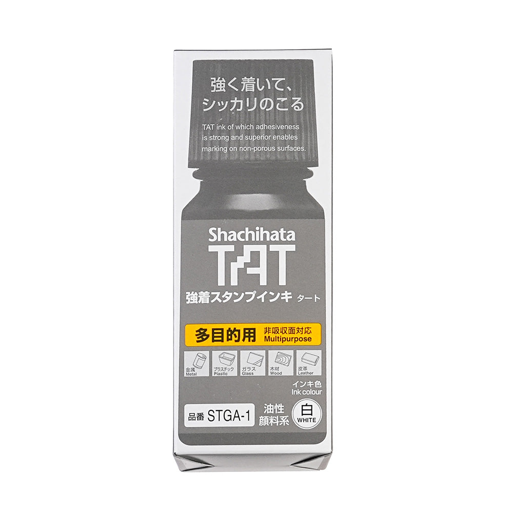SHACHIHATA Strong Adhesion Stamp Ink Tart (multi-purpose) STGA-1-W