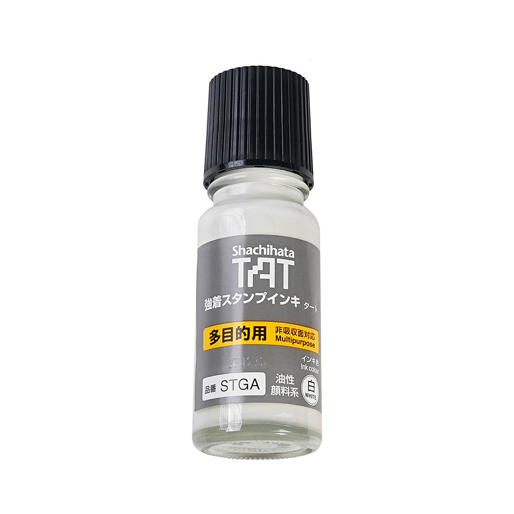 SHACHIHATA Strong Adhesion Stamp Ink Tart (multi-purpose) STGA-1-W
