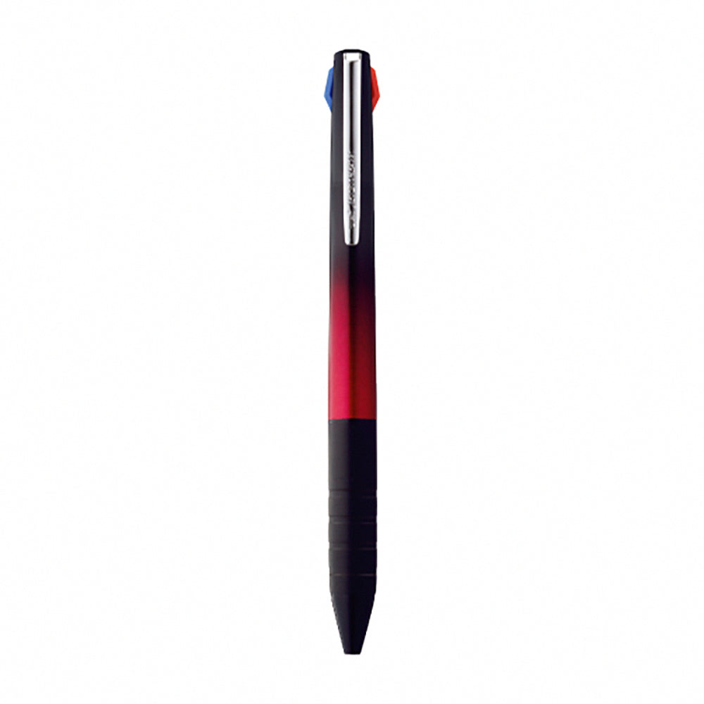Uni JESTREAM 0.5mm three-color oil pen low viscosity ink