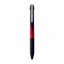 Uni JESTREAM 0.5mm three-color oil pen low viscosity ink