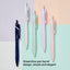 UNI Mitsubishi Liuliu Pen SXN-150 - Trendy Colors & Sizes