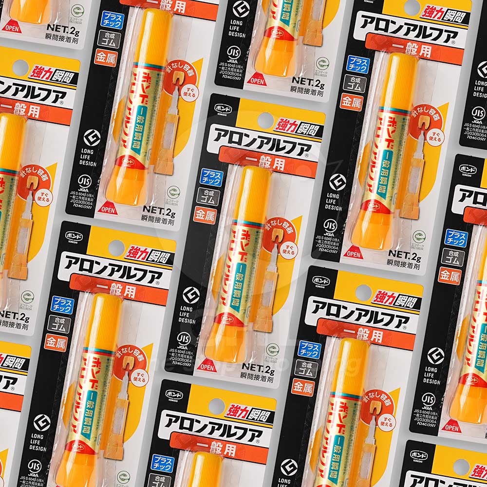 KOKUYO Ta-590N Instant Adhesive Aron Alpha Instant Adhesive Quick Drying Red Dot Design Award