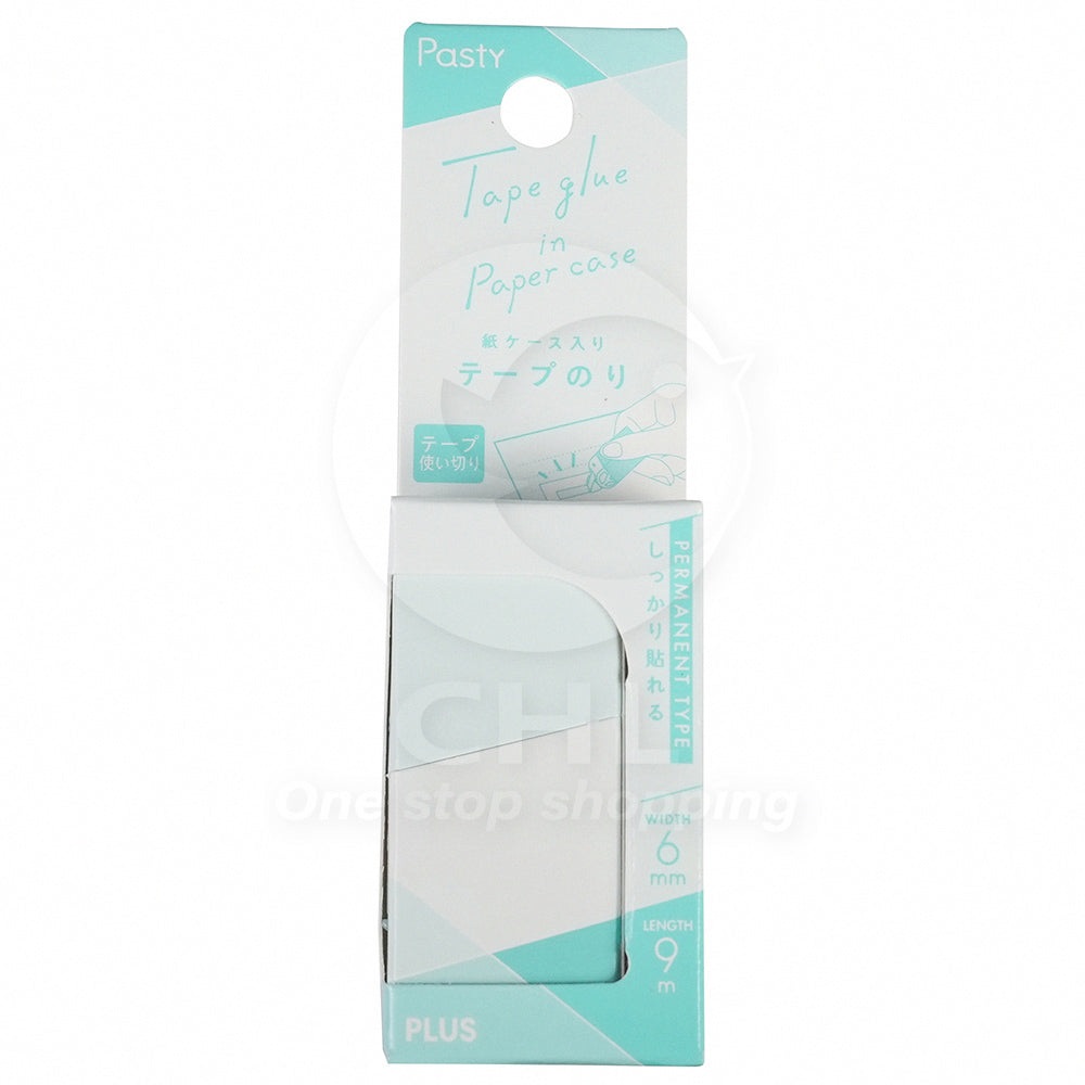 Plus Pasty Eco Dual Tape: Recyclable, Portable, & Multi-Functional
