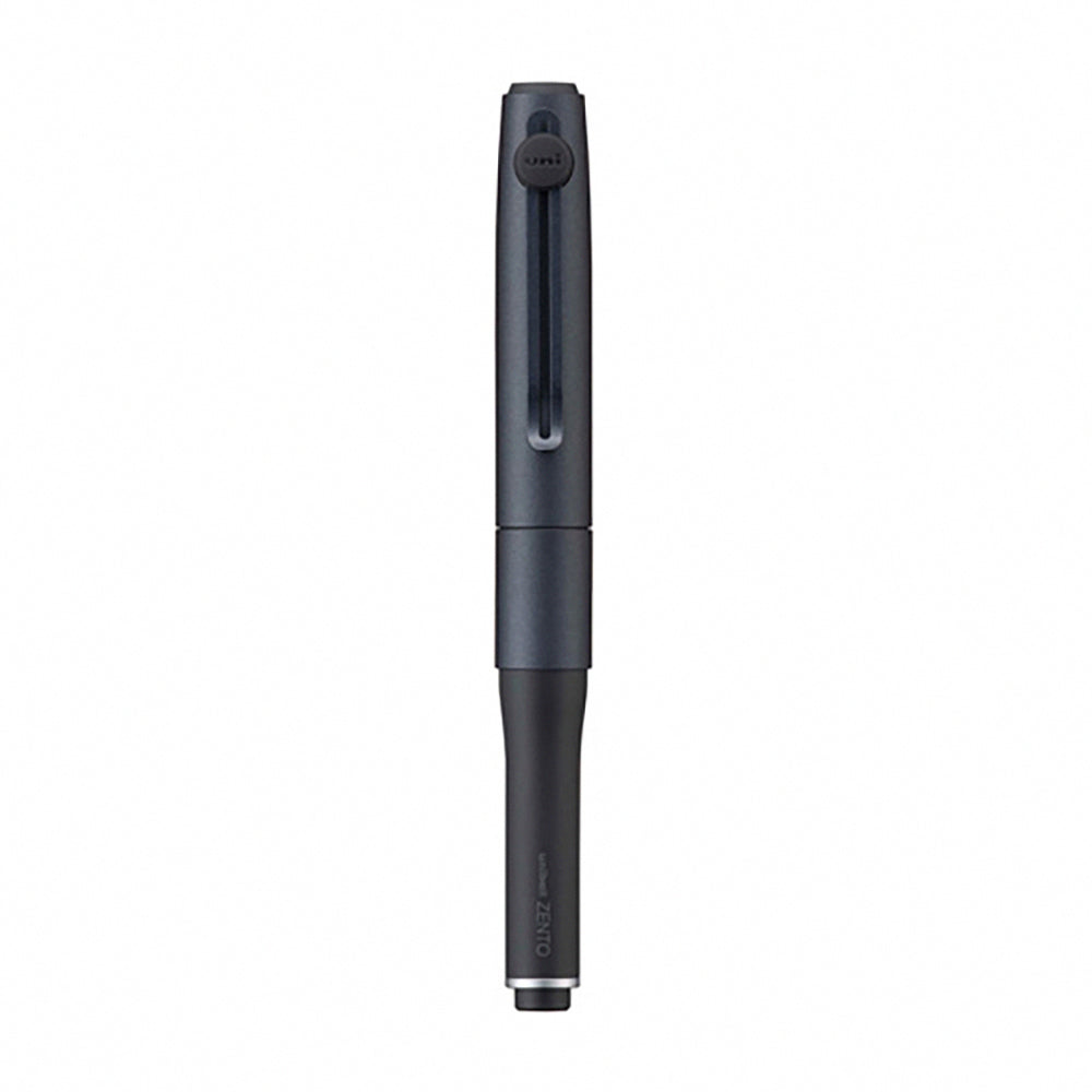 UniBall Zento special water-based pen 0.38mm 0.5mm soft writing feel clean lines no bleeding no smudging ballpoint pen